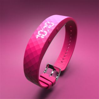FIBEX8V03 Nattklokke rosa med vibrasjon | FIBEX8V03