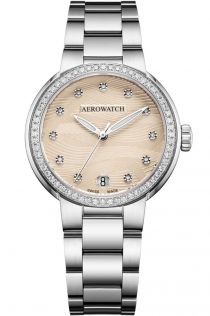 A 60106 AA02 DIA M Aerowatch Harmonie Lady Automatic A 60106 AA02 DIA M