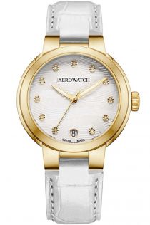 A 60106 JA03 Aerowatch Harmonie Lady Automatic A 60106 JA03