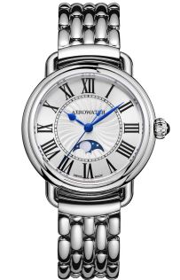 A 43960 AA03 M Aerowatch Streamline Moon Phase Quartz A 43960 AA03 M