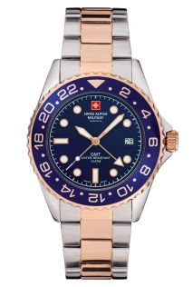 7052.1155SAM Swiss Alpine Military Master Diver GMT 7052.1155SAM