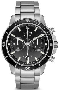 96B272 Bulova Marine Star Chronograph Men's 96B272