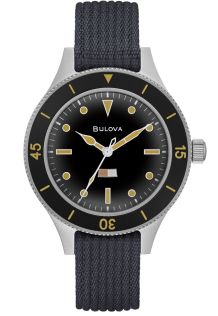 98A266 Bulova Archive Series Mil-Ships-W-2181 98A266