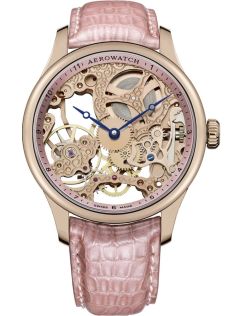 A 57981 R114 Aerowatch Renaissance Lady Skeleton A 57981 R114