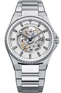 A 60998 AA07 M Aerowatch Milan Skeleton Automatic A 60998 AA07 M