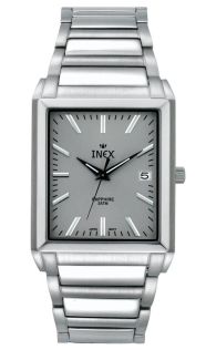 A24025S4I Inex Mens Silver Grey A24025S4I