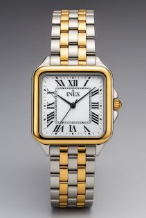 A56566B4X Inex Two-Tone Classic Ladies 27mm