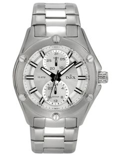 A58886S4I Inex Mens Silver A58886S4I