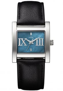A69233S5KV Inex Ladies Blue Mother of Pearl 30mm