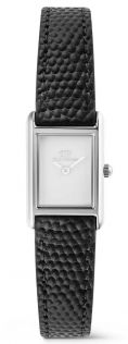 ADW00100901 Daniel Wellington Bound Mini Black Lizard Silver DW00100901