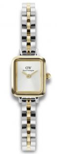 ADW00100925 Daniel Wellington Quadro Mini Arch 3-Link Two Tone Gold DW00100925