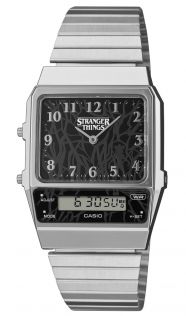 AQ-800EST-1AER Casio G-Shock Stranger Things Collaboration Model Limited Edition AQ-800EST-1AER