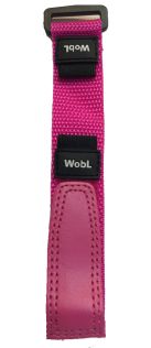 band-pink-wobl Rosa borrelås rem til WobL klokke