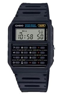 CA-53W-1ER Casio Classic Collection Black Calculator CA-53W-1ER
