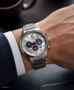CA4750-51A Citizen Mens Eco-Drive Titanium Chrono Sapphire 40mm