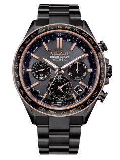 CC4074-61W Citizen Eco-Drive Attesa Satellite Wave GPS CC4074-61W