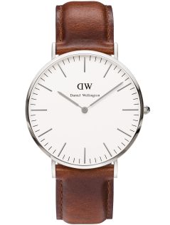 ADW00100021 Daniel Wellington Classic St Mawes (St Andrews) Silver Men 0207DW
