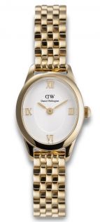 ADW00100803 Daniel Wellington Oval Ophelia Mini Gold DW00100803