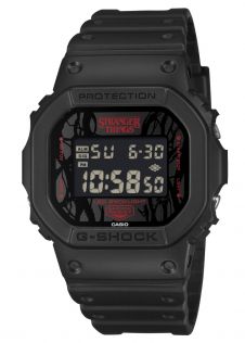DW-5600STT-1ER Casio G-Shock Stranger Things Collaboration Models DW-5600STT-1ER
