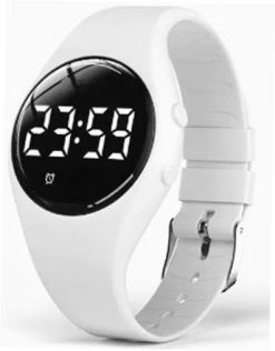 FIBEX15V2WHITE Pauseminner for skolen hvit mindfulnessklokke | FIBEX15V2WHITE