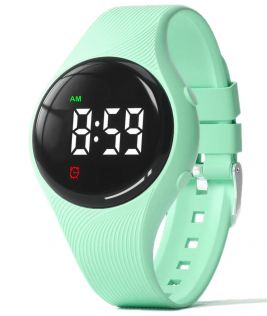 Fibex15GV4green Fibex Vibrating Reminder Watch 15 Alarms Fibex15GV4green