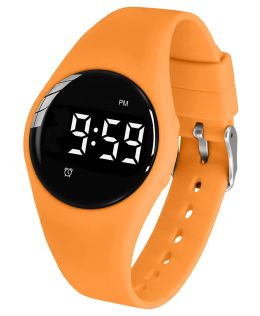 FIBEX15V2ORANGE Rutinebygger for barn oransje hjelpeklokke | FIBEX15V2ORANGE