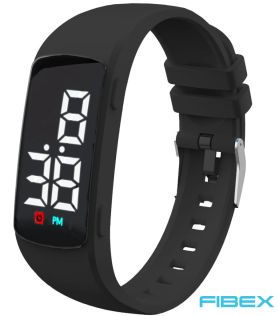 FIBEX15V3BLACK Profesjonell medisinpåminner svart diskret modell | FIBEX15V3BLACK