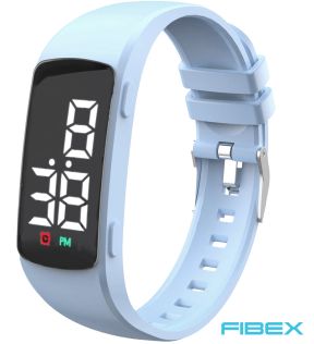 FIBEX15V3LIGHTBLUE Nattrutiner for barn lyseblå søvnklokke | FIBEX15V3LIGHTBLUE