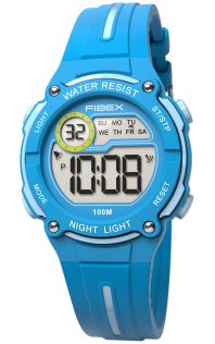 FIBEX76IP001 Digital svømmeklokke for barn blå | FIBEX76IP001