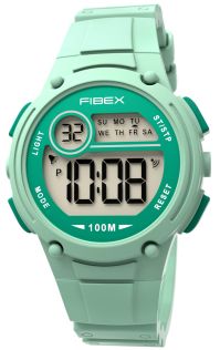FIBEX84BAP01 Digital vekkerklokke sportsmodell med alarm | FIBEX84BAP01