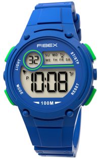 FIBEX84BAP04 Digital sportstrening stoppeklokke for gutter | FIBEX84BAP04