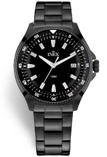 A69530-1SS5I Inex Mens Black Sport A69530-1SS5I