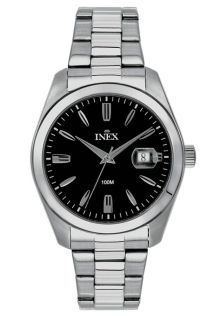 A69528S5I Inex Mens Classic Silver Black A69528S5I