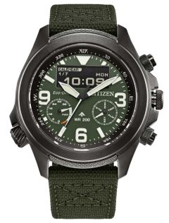 JV1005-02W Citizen Promaster Land U822 CORDURA JV1005-02W
