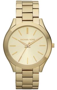 MK3179 Michael Kors Runway Slim Gold MK3179