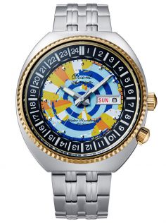 RA-AA0E08Y Orient Revival World Map Diver RA-AA0E08Y