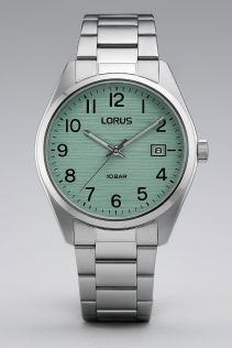 RH909RX9 Lorus Sporty Stainless Steel Mens 100m Water Resistant