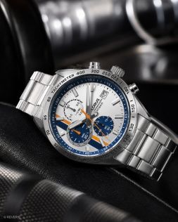 RM399JX9 Lorus Mens Sports Chronograph Steel 43mm