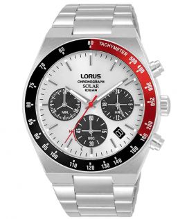 RZ527AX9 Lorus Sports Solar Chronograph RZ527AX9