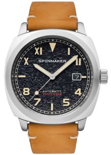 SP-5071-01 Spinnaker Hull California Granite Black Automatic SP-5071-01