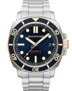 SP-5088-55 Spinnaker Hull Diver Automatic Patriot Blue SP-5088-55