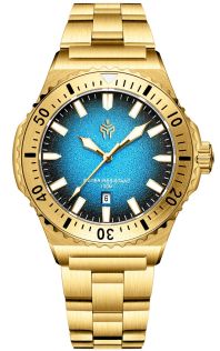 SPW8102 Spartos Myles Gold Blue SPW8102