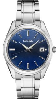 SUR309P1 Seiko Essentials Blue Sunray Sapphire Mens SUR309P1