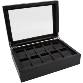 IHSWB002 IHS 10 Pieces Wooden Watch Storage