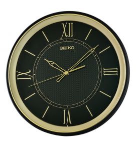 QXA834K Seiko Wall Clock Quite Sweep Second Hand QXA834K
