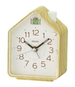 QHP011A Seiko Alarm Clock with Bird Sounds QHP011A