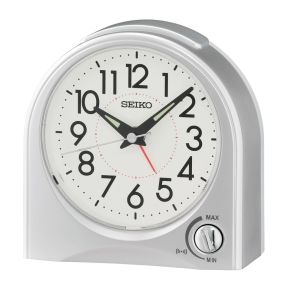 QHE204S Seiko Quiet Sweep Alarm Clock QHE204S