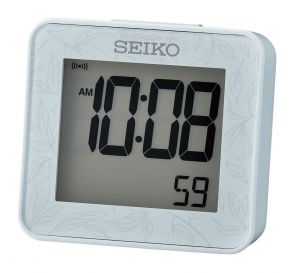 QHL097L Seiko Digital Alarm Clock with Stop Watch QHL097L