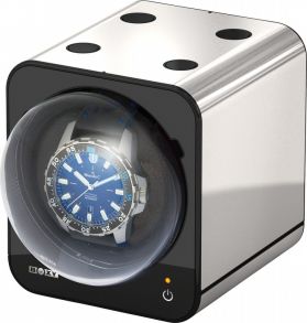 309380 Beco Boxy Fancy Brick Watch Winder Platinium Edition 309380