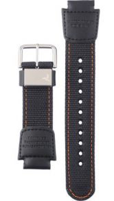 10500702 Black Strap Nylon for Casio SGW-1000B-4A 10500702